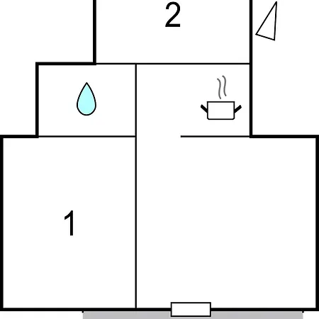 Appartamento 2 Bedroom Lovely In Pola