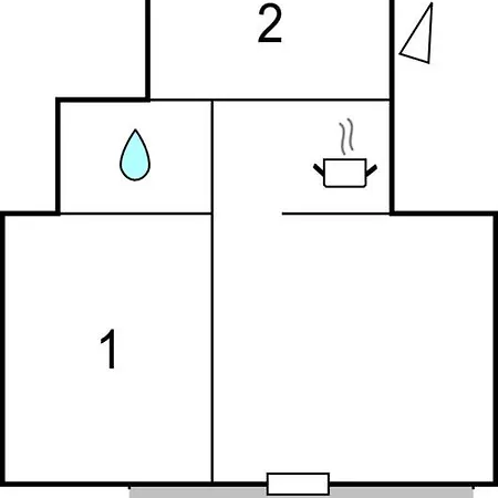2 Bedroom Gorgeous In Apartment